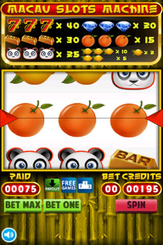 Macau Slot Casino - Spin & Reach Wealth screenshot 2