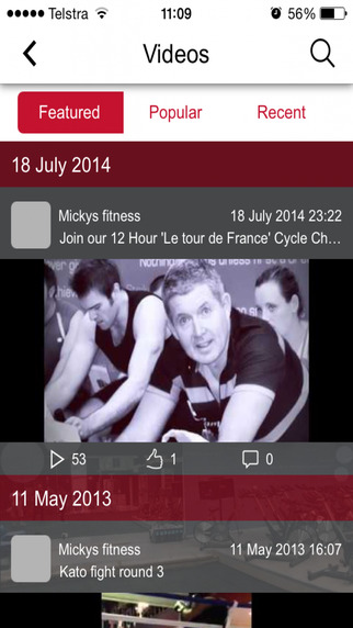 【免費健康App】Mickeys Fitness-APP點子