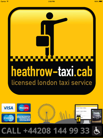 【免費旅遊App】Heathrow Taxi Cab-APP點子