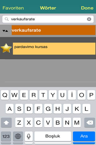 Litauisch Wörterbuch screenshot 2