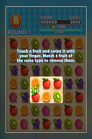 Juicy Dash - Match Fruits screenshot 2