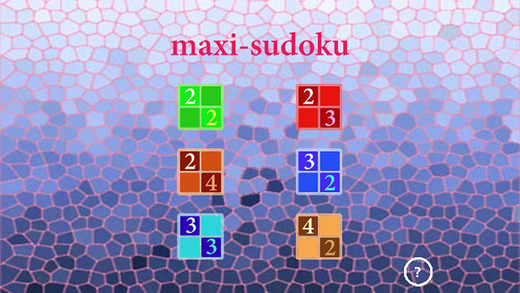 【免費遊戲App】mini Sudoku-APP點子