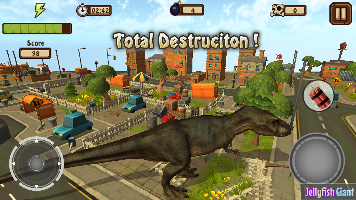 game dinosaur simulator