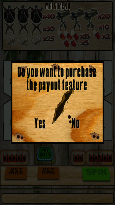 Screenshot 5 Мафия слотов Pro — Лучший автоматов игра Бандитский стиль