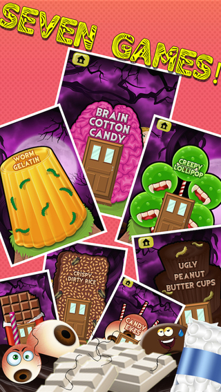 免費下載遊戲APP|Woods Witch Gross Treats Maker - The Best Nasty Disgusting Sweet Sugar Candy Cooking Kids Games for iPhone app開箱文|APP開箱王