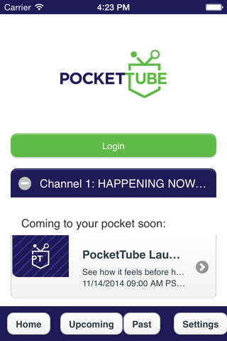 PocketTube Live screenshot 2