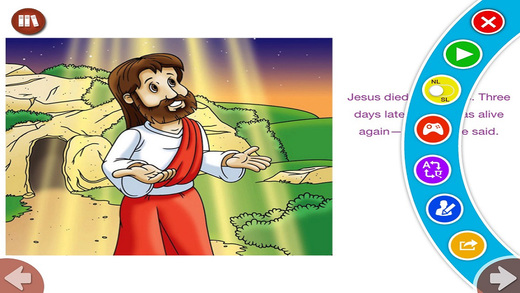 【免費教育App】Miracles Of Jesus by Twin Sisters - Read along interactive Christmas and Holiday stories for Kids, Parents and Teachers-APP點子