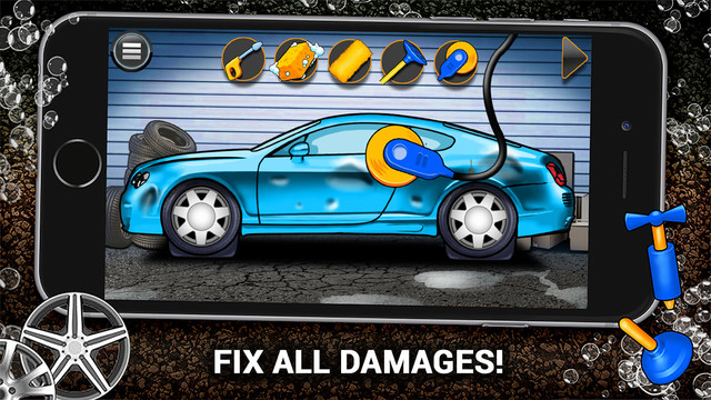 【免費遊戲App】Car Wash And Repair-APP點子