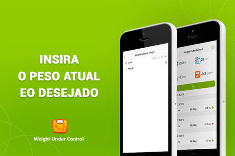 Weight Under Control Pro screenshot 2