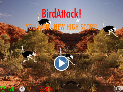 【免費遊戲App】BirdAttack!-APP點子