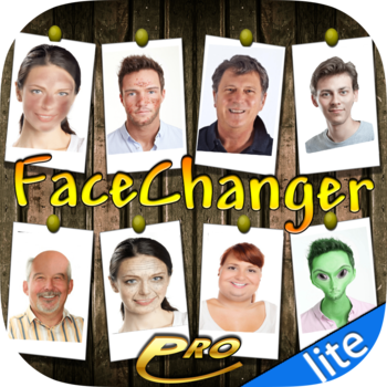 FaceChanger Lite - The 8in1 Photo FX Booth 娛樂 App LOGO-APP開箱王