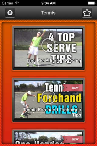 Tennis coach: video lessons & core basic skills screenshot 2