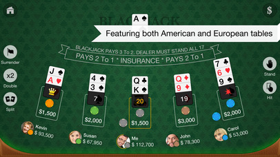 Blackjack multiplayer