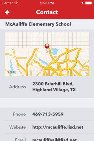 McAuliffe Elementary screenshot 4