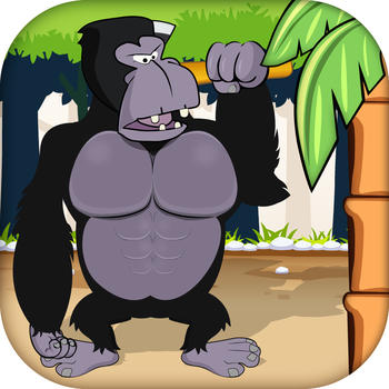 Tree Chopper King Kong - Banana Monkey Wood Cutter FREE LOGO-APP點子