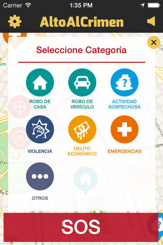 App - Alto Al Crimen screenshot 3