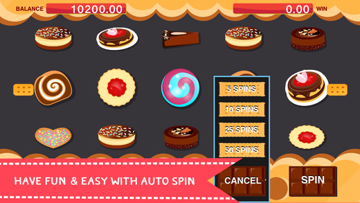 【免費遊戲App】ABaking Wheel of Sweets Free  - Bakery Slots Machine Simulator-APP點子