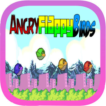 Angry Flying Flappy 遊戲 App LOGO-APP開箱王