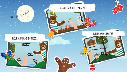 免費下載遊戲APP|Mr Bear Christmas kids games - Puzzle for toddlers and preschoolers free app開箱文|APP開箱王