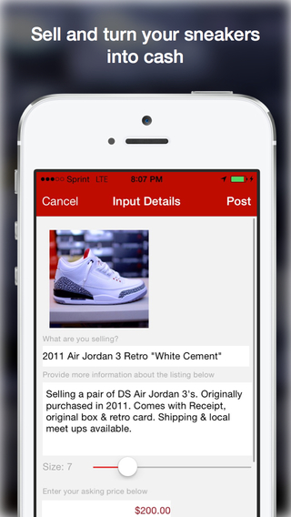 【免費運動App】Relaced: Buy & Sell Sneakers-APP點子