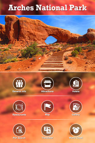 Arches National Park Travel Guide screenshot 2