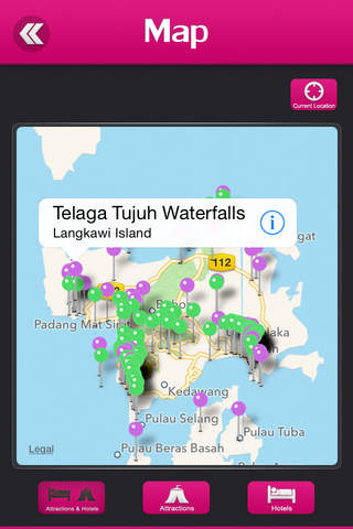 Langkawi Island Offline Travel Guide screenshot 4