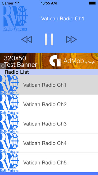 Radio Vaticano - Vatican Free Radios