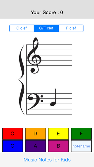 Music Notes for Kids - AD Free
