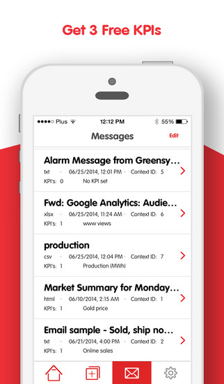 【免費商業App】KPI Alerts Professional for Google Analytics, business intelligence, net sales metrics and more-APP點子