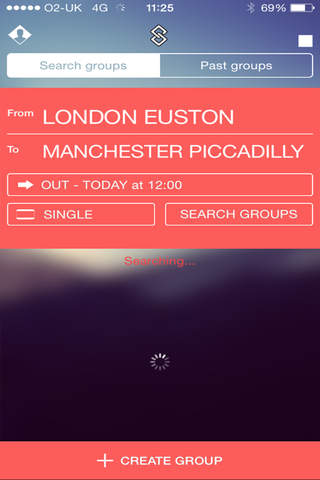 GroupRail UK screenshot 2