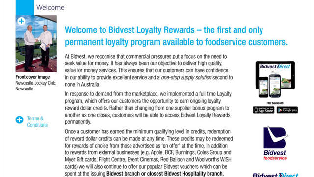 【免費生活App】Bidvest Brochures and Promotions-APP點子