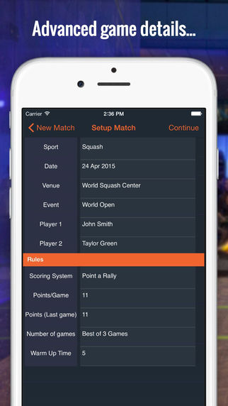 【免費運動App】Score Squash-APP點子