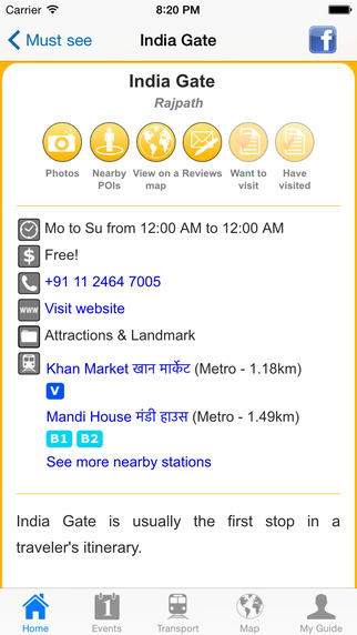 免費下載旅遊APP|New Delhi Travel Guide Offline app開箱文|APP開箱王