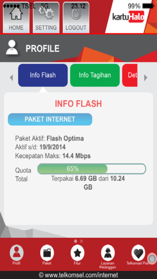 【免費工具App】MyTelkomsel-APP點子