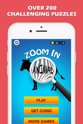 Zoom In Animal - Guess What's the Close Up Animal in the Pic Quiz screenshot 4