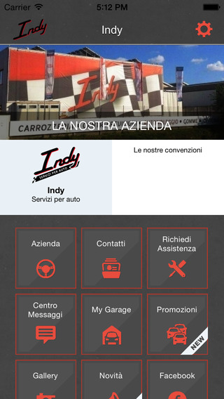 Indy - Servizi per auto