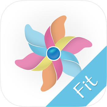 FitMama - 5-min easy fitness app for new mums by BeHappyMum LOGO-APP點子