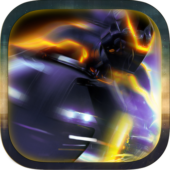 Amazing Spaceship Neon Bike Racer Z LOGO-APP點子