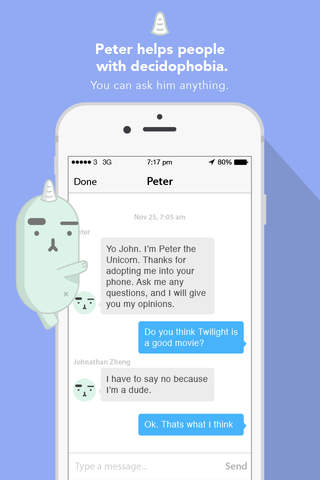 Peter - Third Person Opinions screenshot 4