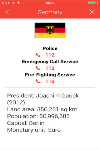 Emergency Services Guide GOLD screenshot 2