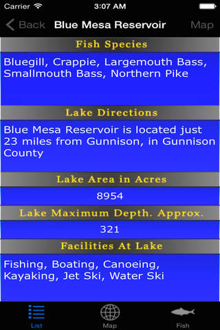 Colorado Lakes - Fishing screenshot 2