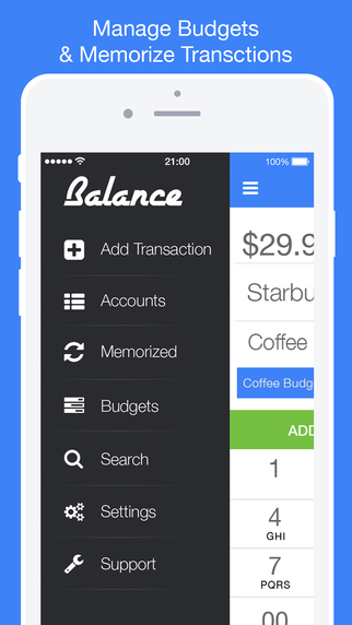 【免費財經App】Balance - Keeping Your Finances In Sync-APP點子