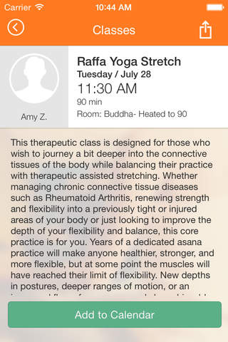 Raffa Yoga screenshot 4