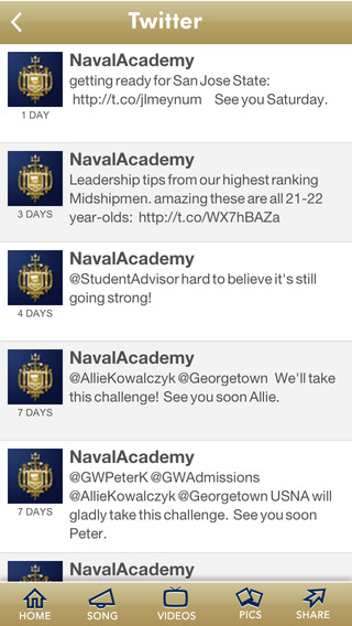 【免費教育App】United States Naval Academy-APP點子