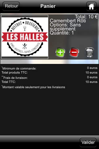 Les Halles Bordeaux screenshot 2