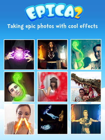Epica 2 HD – the sequel to epic camera best funny photo editor for your creative and inspire