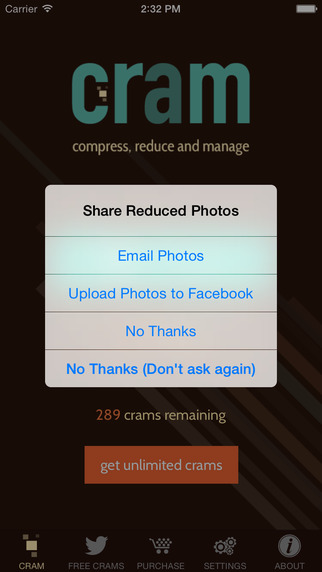 免費下載攝影APP|Cram - Reduce Pictures app開箱文|APP開箱王
