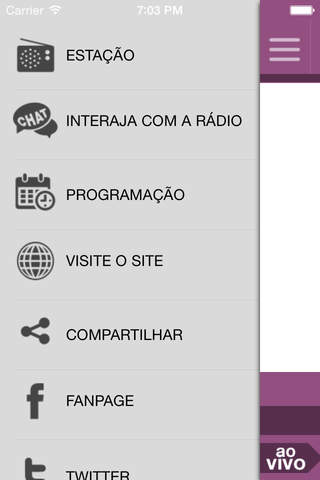 Rádio Najuá FM 106,9 screenshot 3