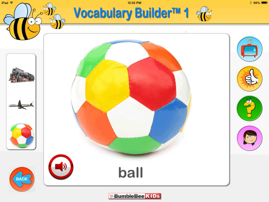 App Shopper Vocabulary Builder™ 1 Flashcards & Video (Education)