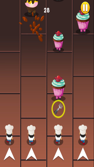 【免費遊戲App】Tap the Cupcakes - Fast Dessert Shooter FREE-APP點子